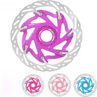 AliExpress MEROCA Bicycle Center Lock Rotor 140mm160mm hollow heat dissipation wind breaking For Road Mountain Bike Rotors