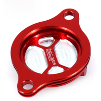 AliExpress JFGRACING Motorcycle Parts CNC Billet Oil Filter Cap Cover Plug For Honda CRF450R CRF 450R CRF 450 R CRF450X CRF 450X Motocross Dirt Bike