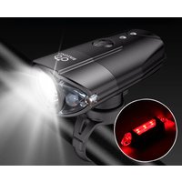 AliExpress BIKEONO Bicycle Light Bike accessories Headlight LED Taillight USB Rechargeable Flashlight MTB Cycling Lantern For Bicycle Lamp