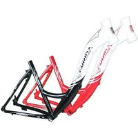 AliExpress NONE 26 Inch Aluminum Alloy Man Women's Mountain Bike frame 700c Road Bike Frame Long-Distance Outing Bicycle Disc Brake Frame