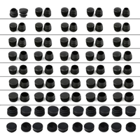 AliExpress Deal Enjoy 13% Off 10 Black Plastic Furniture Leg Plugs