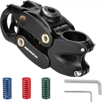 AliExpress MEROCA Bicycle Four link Shock Stem 31.8*90MM Aluminum alloy XC Grave Road Mountain Bike Risers Suspension Stems