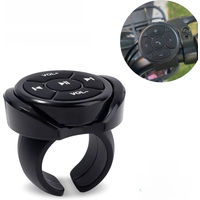 AliExpress kebidumei Media Wireless Bluetooth Button Remote Controller Car Motorcycle Bike Steering Wheel MP3 Music Play For IOS Android Phone Tablet