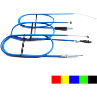 AliExpress NONE Throttle Clutch Cable For Chinese Pit Dirt Motor Bike Motorcycle XR50 CRF50 CRF70 KLX 110 125 SSR TTR BBR Horizontal Engine