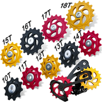 AliExpress GANOPPER MTB Pulley Guide Rear Derailleur Jockey Wheel 10T 11T 12T 13T 14T 15T 16T 17T 18T Rear Switch Roller For SRAM X7 X9 GX SHIMANO