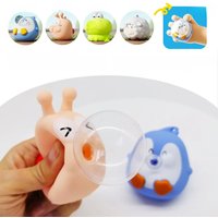 NEW Cute Animal Spitting Bubbles Squish Squeeze Toy, Anxiety Stress Relief Toys For Children and Adults, Birthday Christmas Gift
