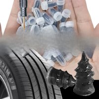 AliExpress NONE 10/30Pcs Car Tyre Repair Rubber Nail Set Universal Car Motorcycle Tyre Repair Nails Truck Scooter Bike Tire Puncture Repair Tool