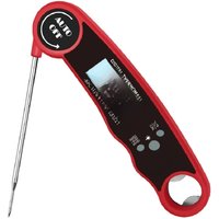 Instant Read Meat Thermometer for Kitchen, Cooking, Baking, Liquids, Candy, Grilling, BBQ - Accurate and Fast 3 Second Readings