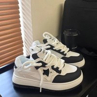 Women's Shoes Platform Sneakers New Star Designer Casual Shoes Flat Outdoor High Quality Running Shoes Trend Lace Up Tennis Shoe