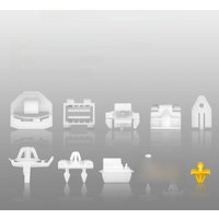 124 Pcs Side panel clip kit fixing clip for side door for 190 W201 190E 190D A00698883578 0019885081 fixing clip panel clamp