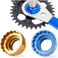 AliExpress NONE Bicycle Speed Chainring Lock Ring Adapter Removal Tool Direct Mount Chainring Installation Tool For TL-FC41 M7100 M8100 M9100