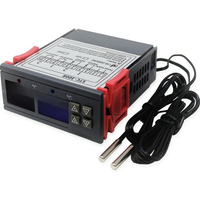 STC-3008 Dual Digital Temperature Controller Two Relay Output 12V 24V 220V Thermoregulator Thermostat With Heater Cooler