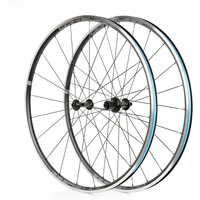 AliExpress NONE KOOZER RS1400 Bicycle Wheel 700C Aluminium Alloy Bike Front Rear QR Wheelset 700x23-25C Tyre Super Light Road Wheel