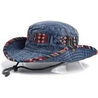 AliExpress NONE 2024 Fashion Summer Bucket Hat Outdoor Camping Cap Hiking Fishing Hats Fishing Accessories Bike Accessories Cowboy Hats Sun Caps