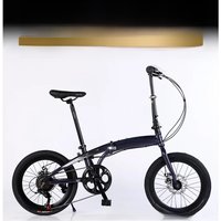 AliExpress SKIG-Folding Mountain Bicycle for Adults, Folding Mountain Bicycle, Student Bike, Pedal Bisiklet Bicycles, New, 20 in