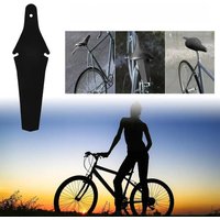AliExpress NONE Bicycle Mudguard Rear Mountain Bike Saddle Mudguard Accessories Keep Riding Bike Back Clean A4n7