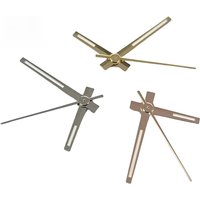 Modified Watch Hands Green Luminous Logbook For NH35/NH36/4R/7S Movement Needle Silver Gold Rose Watch Accessories
