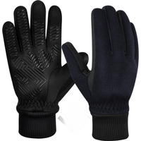 AliExpress FINGEREDGLOVE Winter Cycling Gloves Full Finger Windproof 3M Thinsulate Thermal Gloves Touchscreen Snowboard Gloves Non-slip Road Bike Gloves