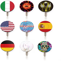 AliExpress chooee CHOOEE MTB Road Bike Bowl Cover Caps Bicycle Stem Fork Cover Cycling Headset Top Cap Accessories