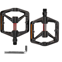 AliExpress ZTTO MTB Bicycle Pedal DU Bushing Bearings Flat Pedals Aluminum Alloy AM Enduro Mountain Gravel Road Bike Riding 9/16 Thread