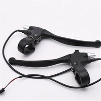 AliExpress NONE 1 Pair E-Bike Rear Brake Lever Electric Bicycle Brake Handle Cycling Bike Accessory Riding Brake Tools
