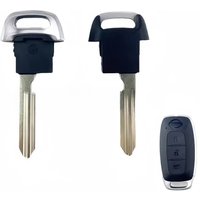 5pcs Car Smart Key Blank NSN14 Emergency Key Blade KR5TXPZ1 Proximity Keyless Blade Head for Nissan Versa Pathfinder Rogue Kicks