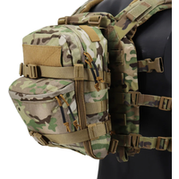 Tactical Mini Hydration Bag Water Backpack Assault Pack Outdoor Bladder Carrier Molle Pouch For Hunting Airsoft Vest