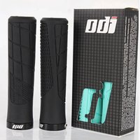 AliExpress NONE ODI Bicycle Handlebar Grip Lock On Mountain Bike Grip Soft Rubber MTB Cuffs 22.2mm Bicycle Handle Cover Non-slip Bike Handle