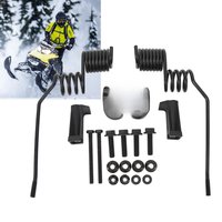 Spring Style Ice Scratcher For REV G4 REV‑XM REV‑XP Chassis Summit Models For Ski‑Doo 800R Summit Everest P‑TEK (REV‑XP)
