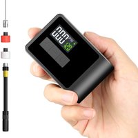 AliExpress COOSPO Mini Electric Air Pump Portable Digital Inflator 120PSI 500mAh MTB Road Bike Accessories for Bike Schrader Presta Tires