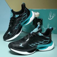 Men's Casual Sports Shoes Comfortable Breathable High-elastic Shock-absorbing Running Shoes Comfortable Walking Shoes Running