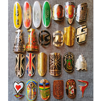 AliExpress 2x vintage classic Bike Head Badge Aluminum Decals Stickers For MTB BMX Folding Bicycle Frame Cycling Accessories emblem