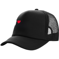 I Love Hot Moms Trucker Caps Men Funny Humor Hat Baseball Cap Cool Summer Unisex Mesh Net Caps MZ-477