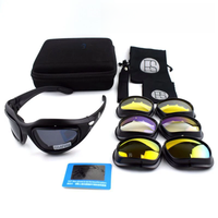 AliExpress RUIN HAWK Outdoor Sport Hiking Cycling Polarized Sunglasses Hunting Goggles With 4 Lens Airsoft Eyewear Tactical Glasses