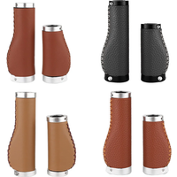 AliExpress NONE Road Bike Handlebar Cover Super Light Dead Bike Grip Lychee Grain Leather Anti-slip Shockproof Road Bike Grip Accessories