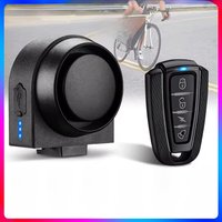 AliExpress Hollarm Bicycle Vibration Alarm Wireless Motorcycle Alarm Anti-theft USB Rechargeable Remote Control Security System Waterproof