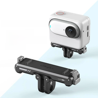 AliExpress JUNESTAR Suitable for Insta360 GO3/GO3S magnetic suction quick detachable cycling base bracket accessory adapter expansion