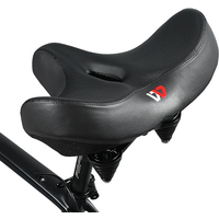 AliExpress West Biking WEST BIKING Ergonomic Soft Bicycle Saddle Widen Thicken Cushion Pad MTB Road Bike Saddle Comfortable Breathable Cycling Seat