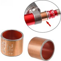 AliExpress MUQZI MTB Rear Shock Bushing Bike Rear Suspension Shock Absorber Bushing ID 12.7mm 12mm OD 15mm 14mm Adapter