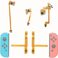 Original Replacement JoyCon Grip Key Button PCB Flex Cable, Nin-tendo Switch JoyCon Repair Flex Cable SL SR ZL L ZR L/R Button