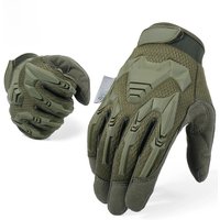 AliExpress JIUSUYI Outdoor Tactical Combat Gloves Climbing Hunting Anti-Skid Breathable Full Finger Cycling Fishing Glove Protective Gear