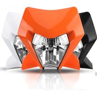 AliExpress NONE 3 Color Motocross Motorcycle LED Headlight Plate Headlamp Fairing For KTM 2024 EXC XC SX XCW EXCF SXW SXF 125-500 Dirt Bike
