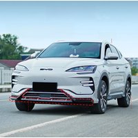 For BYD Seal U Song Plus EV DMI 2023-2025 Car Front Bumper Separator Bumper Lip Body Kit Duck Lip Separator Car modification