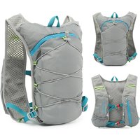 AliExpress NEWBOLER 5L Ultra-light Hydration Vest Backpack Men Women Waterproof Skin Breathable Running Backpack for Cycling Run Gym Bag Back Pack