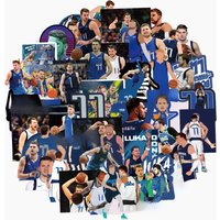 AliExpress NONE 50Pcs Basketball Star Stickers for Water Bottle,Laptop,Bicycle,Computer, Motorcycle,Travel Case,Car Decal Decoration Sticker