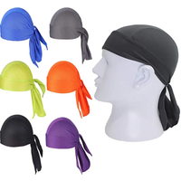 AliExpress NONE Quick-Drying Sweat Wicking Beanie Cycling Cap Head Scarf Pirate Hats for Men Women Running Riding Bandana Headscarf Ciclismo