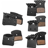 AliExpress BUCKLOS MTB Hydraulic Brake Ceramic Pads Road Mountain Bike Disc Brake Pad Bicycle Brake Pad fit for Shimano L05A J04C H03C NUTT