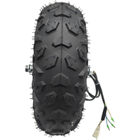 AliExpress NONE Wheelbarrow Electric Hub Motor High Torque 24V 36V 48V 350W 500W 14.5inch Off-Road Tires