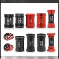 AliExpress KACTUS TECH Kactus DUB Bottom Bracket for SRAM DUB Crankset Chainring MTB/ Road Bike Parts Ceramic Bearing Pressfit Bicycle Bottom Bracket