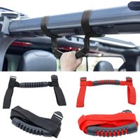 Roll Bar Grab Handles Grip Handle Fits For 1995-2021 Jeep Wrangler YJ TJ JK JKU JL Sports Sahara Freedom Rubicon X Unlimited